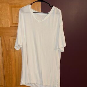 lululemon athletica White Short Sleeve Tee
